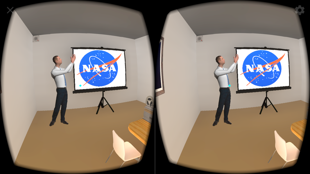 VR Apollo 11 Moon Landing - Image screenshot of android app