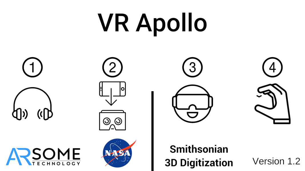 VR Apollo 11 Moon Landing - عکس برنامه موبایلی اندروید