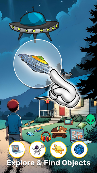 Infinite Zoom Art - Find out - Gameplay image of android game