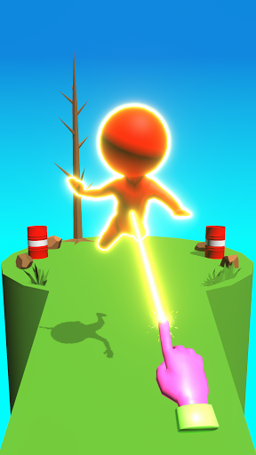 Magic Finger 3D - Gameplay image of android game