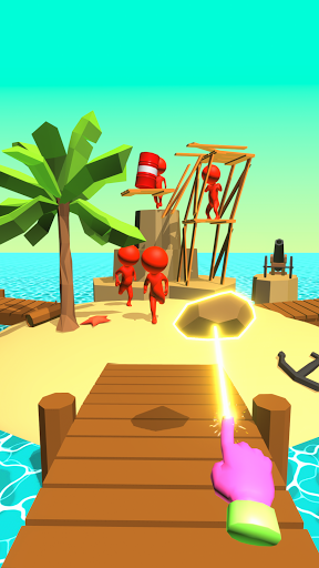 Magic Finger 3D - Gameplay image of android game