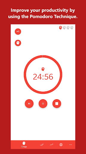 Brain Focus Productivity Timer - Image screenshot of android app