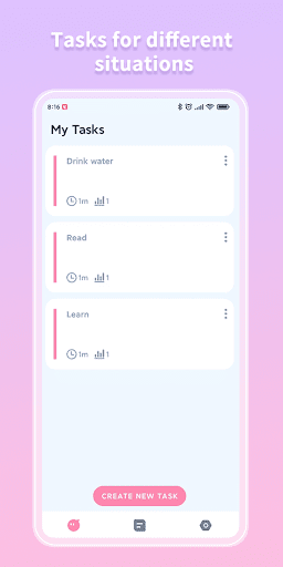 Brain Focus Productivity Timer - عکس برنامه موبایلی اندروید