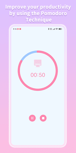 Brain Focus Productivity Timer - عکس برنامه موبایلی اندروید