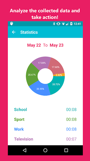 Time Tracker - عکس برنامه موبایلی اندروید