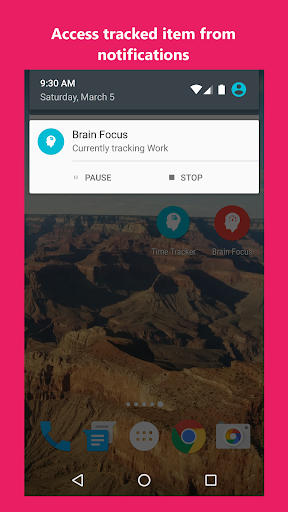 Time Tracker - عکس برنامه موبایلی اندروید