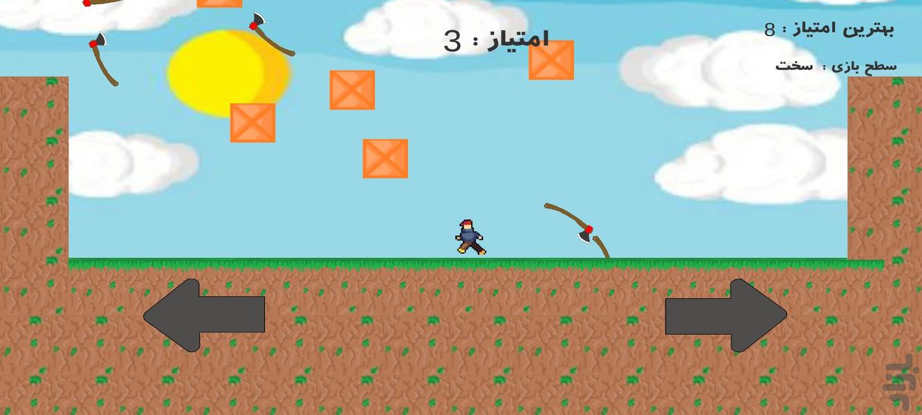 فرار - عکس بازی موبایلی اندروید