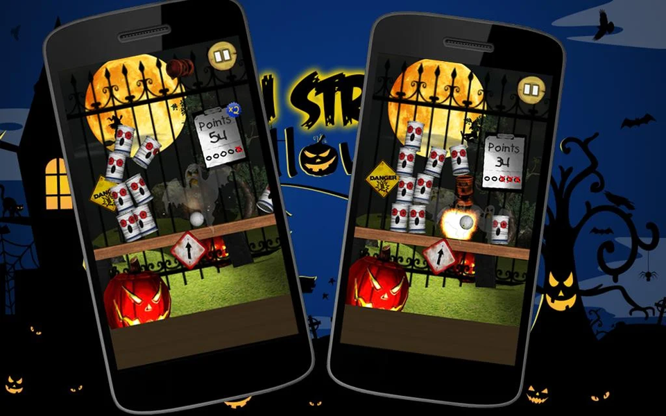 Tin Strike Halloween - عکس بازی موبایلی اندروید
