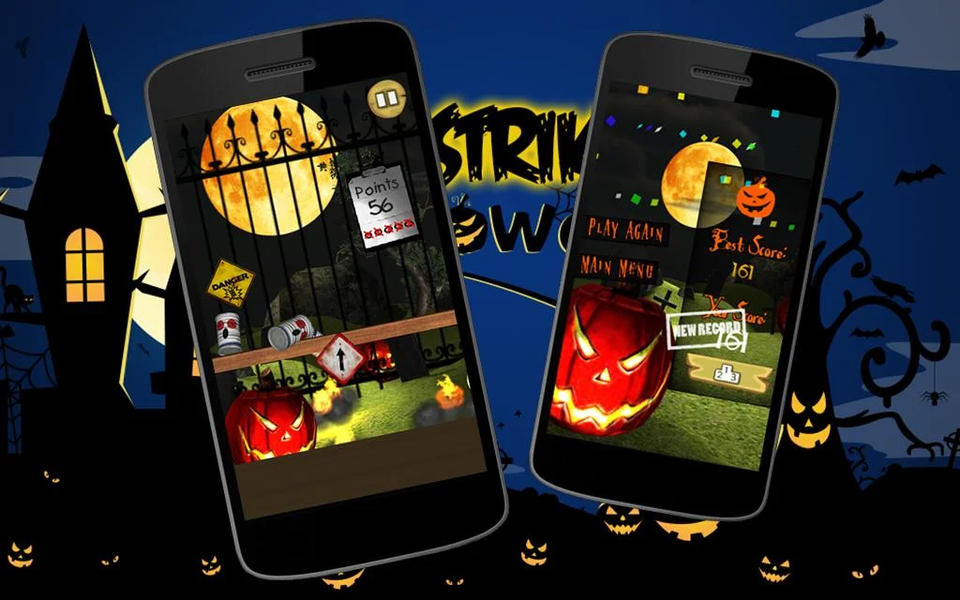 Tin Strike Halloween - عکس بازی موبایلی اندروید