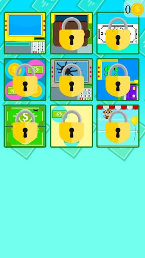 ATM cash machine game - Image screenshot of android app
