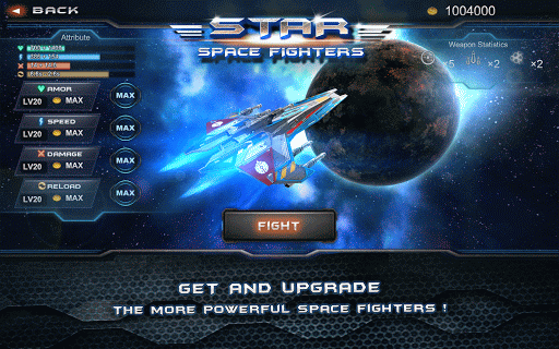 Galaxy War Fighter - عکس بازی موبایلی اندروید