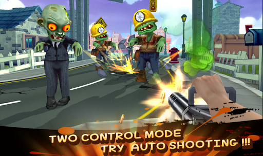 Zombies City Rampage - Gameplay image of android game