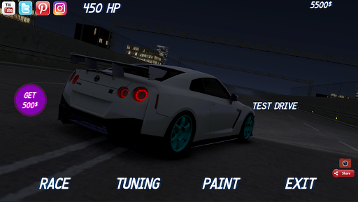 Redline Racing GTS - Gameplay image of android game