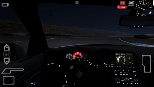 Redline Racing GTS - Gameplay image of android game