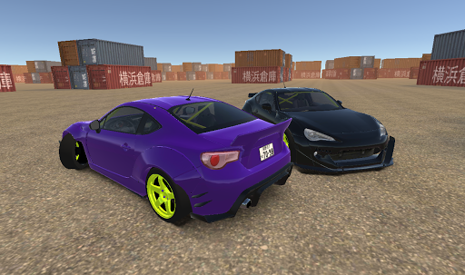 Reality Drift Multiplayer - عکس بازی موبایلی اندروید