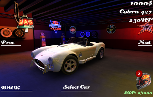 Retro Drag Racing - عکس بازی موبایلی اندروید