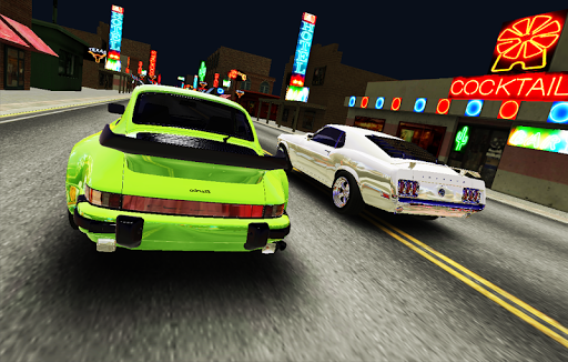 Retro Drag Racing - عکس بازی موبایلی اندروید