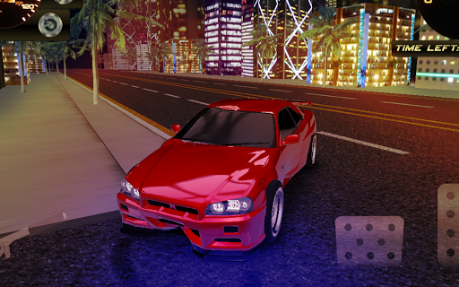 SNR Street Drift Racing - Gameplay image of android game