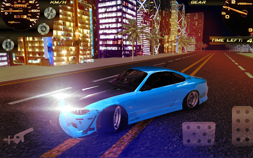 SNR Street Drift Racing - Gameplay image of android game