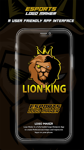 Esports Gaming Logo Maker - Image screenshot of android app