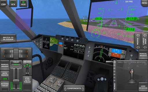 Turboprop Flight Simulator - عکس بازی موبایلی اندروید