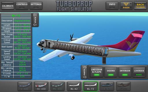 Turboprop Flight Simulator - عکس بازی موبایلی اندروید
