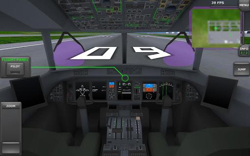 Turboprop Flight Simulator - عکس بازی موبایلی اندروید