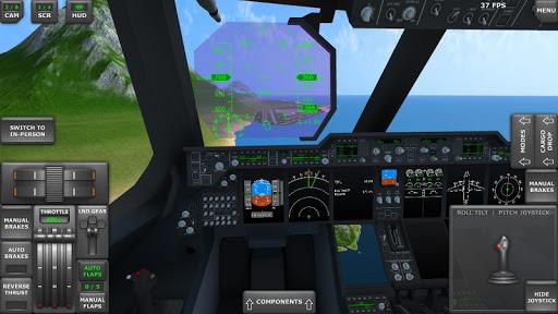 Turboprop Flight Simulator - عکس بازی موبایلی اندروید