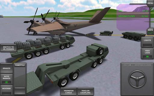 Turboprop Flight Simulator - عکس بازی موبایلی اندروید