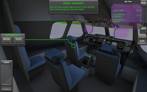 Turboprop Flight Simulator - عکس بازی موبایلی اندروید