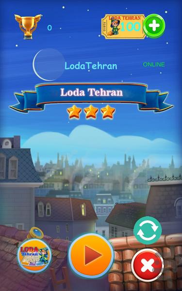 لودا تهران - Gameplay image of android game