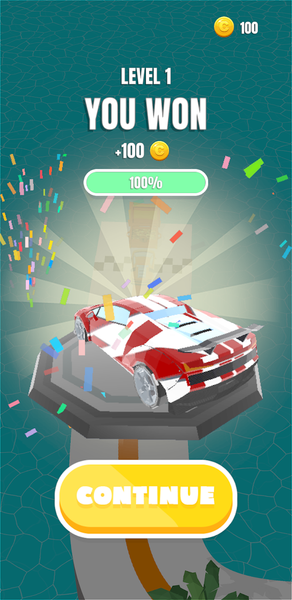 Line Wheels - Gameplay image of android game