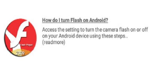 Suport ADOBE Flash Player for Android Mobile - عکس برنامه موبایلی اندروید