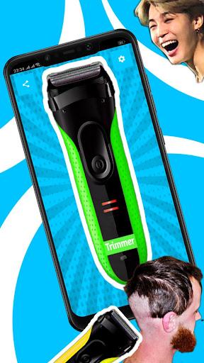 Hair Trimmer Prank 2020 - Hair - Image screenshot of android app