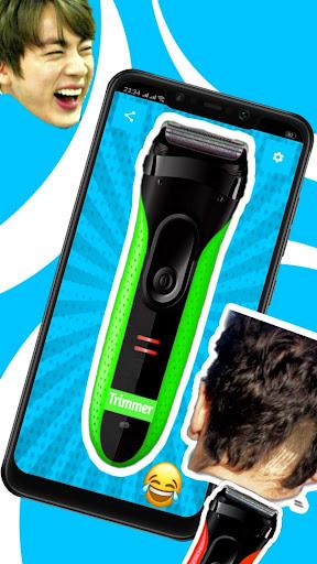 Hair Trimmer Prank 2020 - Hair - Image screenshot of android app