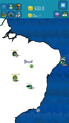 Dictators : No Peace - عکس بازی موبایلی اندروید