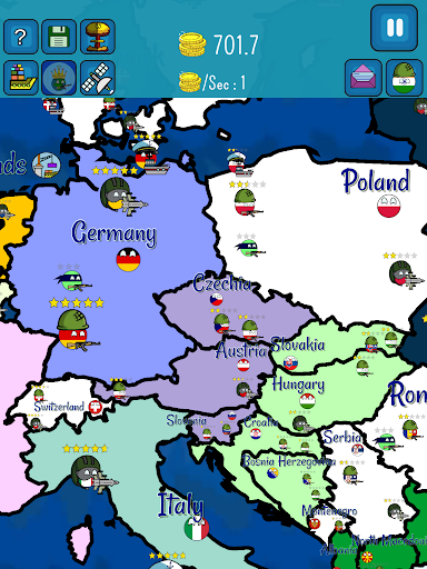 Dictators : No Peace - عکس بازی موبایلی اندروید