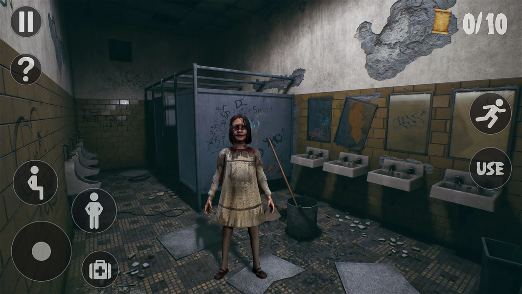 Haunted School: Scary Escape - عکس بازی موبایلی اندروید