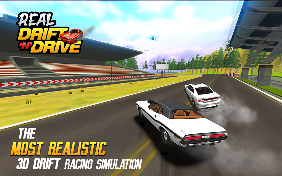 Real Drift N Drive - drifting - Gameplay image of android game