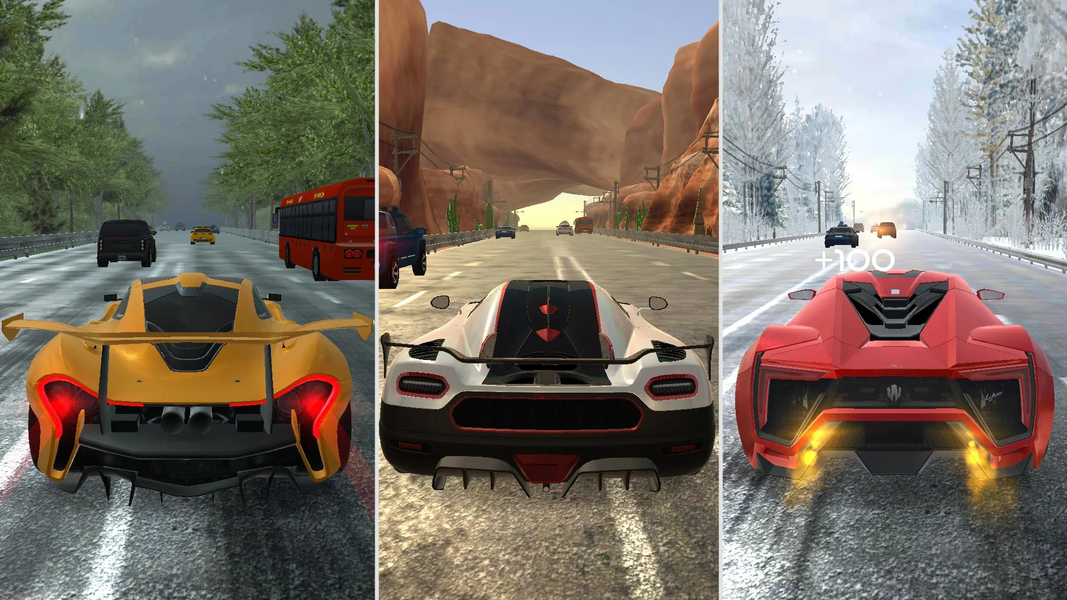 Highway Asphalt Racing - Gameplay image of android game