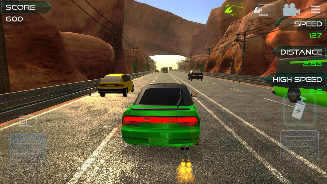 Highway Asphalt Racing - عکس بازی موبایلی اندروید