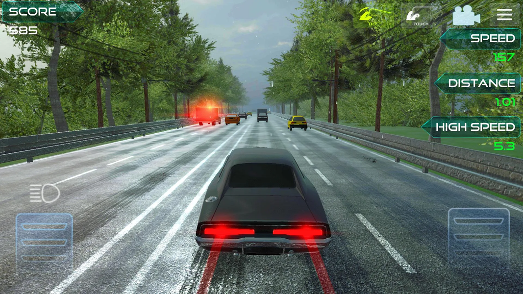 Highway Asphalt Racing - عکس بازی موبایلی اندروید