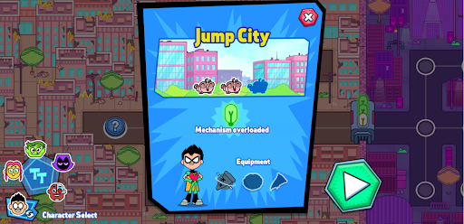 Jump City Rescue - Image screenshot of android app