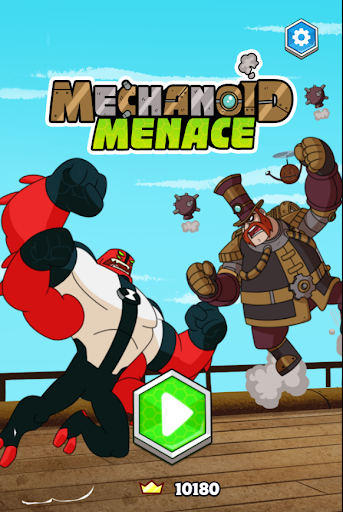 Mechanoid Menace 2021 - Image screenshot of android app