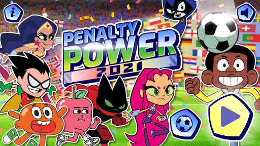 Penalty Power 2021 - Gameplay image of android game