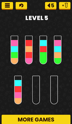 Water Sort Color - Puzzle Game - Image screenshot of android app