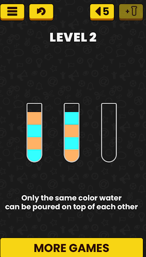 Water Sort Color - Puzzle Game - Image screenshot of android app
