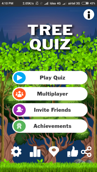 National Tree Quiz Game 2022 - عکس برنامه موبایلی اندروید