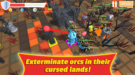War Tower : Defend or Die! - Gameplay image of android game