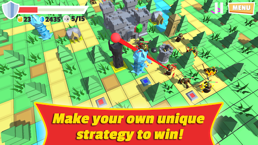 War Tower : Defend or Die! - Gameplay image of android game